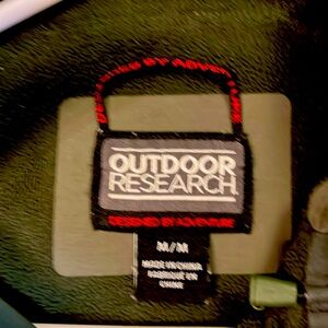 Outdoor research brand M/M size